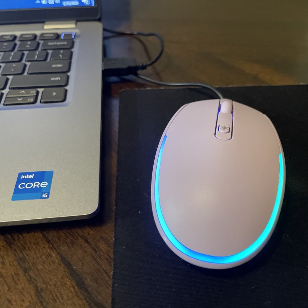 RGB Computer mouse wired - Picture 3 of 6